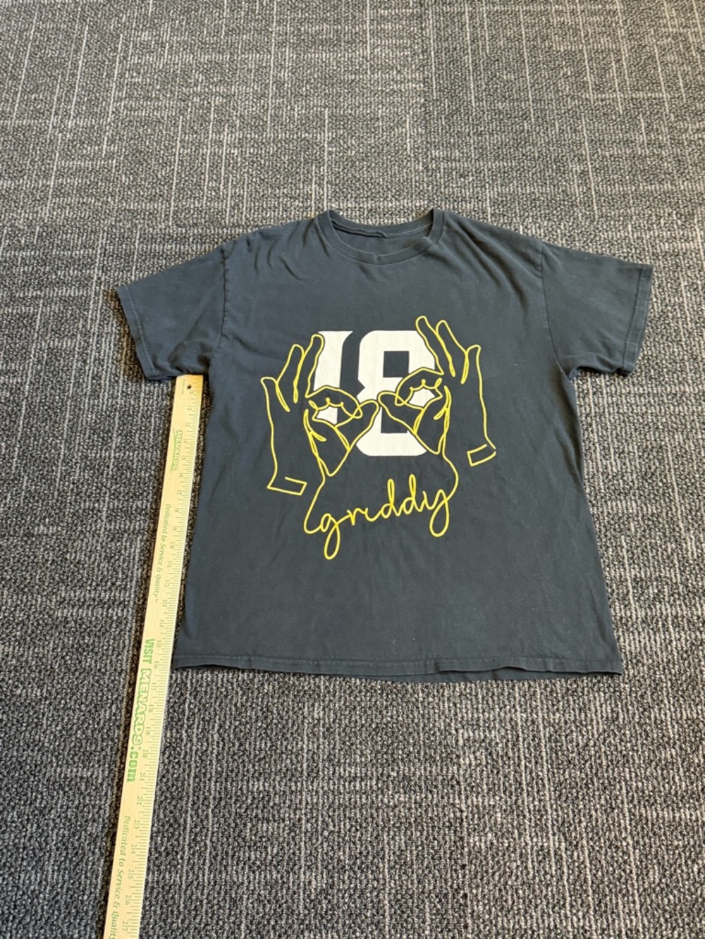 Justin Jefferson Griddy Design Essential T-Shirt Large